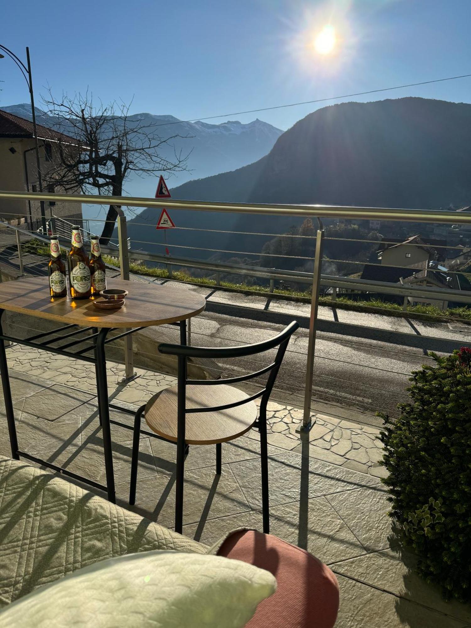 Villa Zoe - Suite Con Sauna Margone  Экстерьер фото